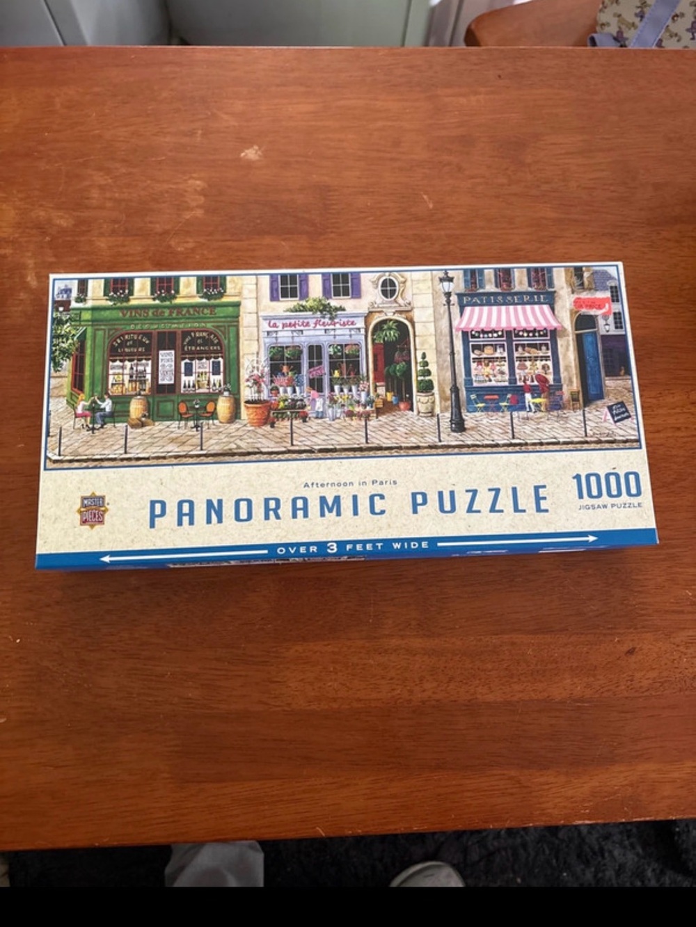Panoramic Puzzle 1000-Piece